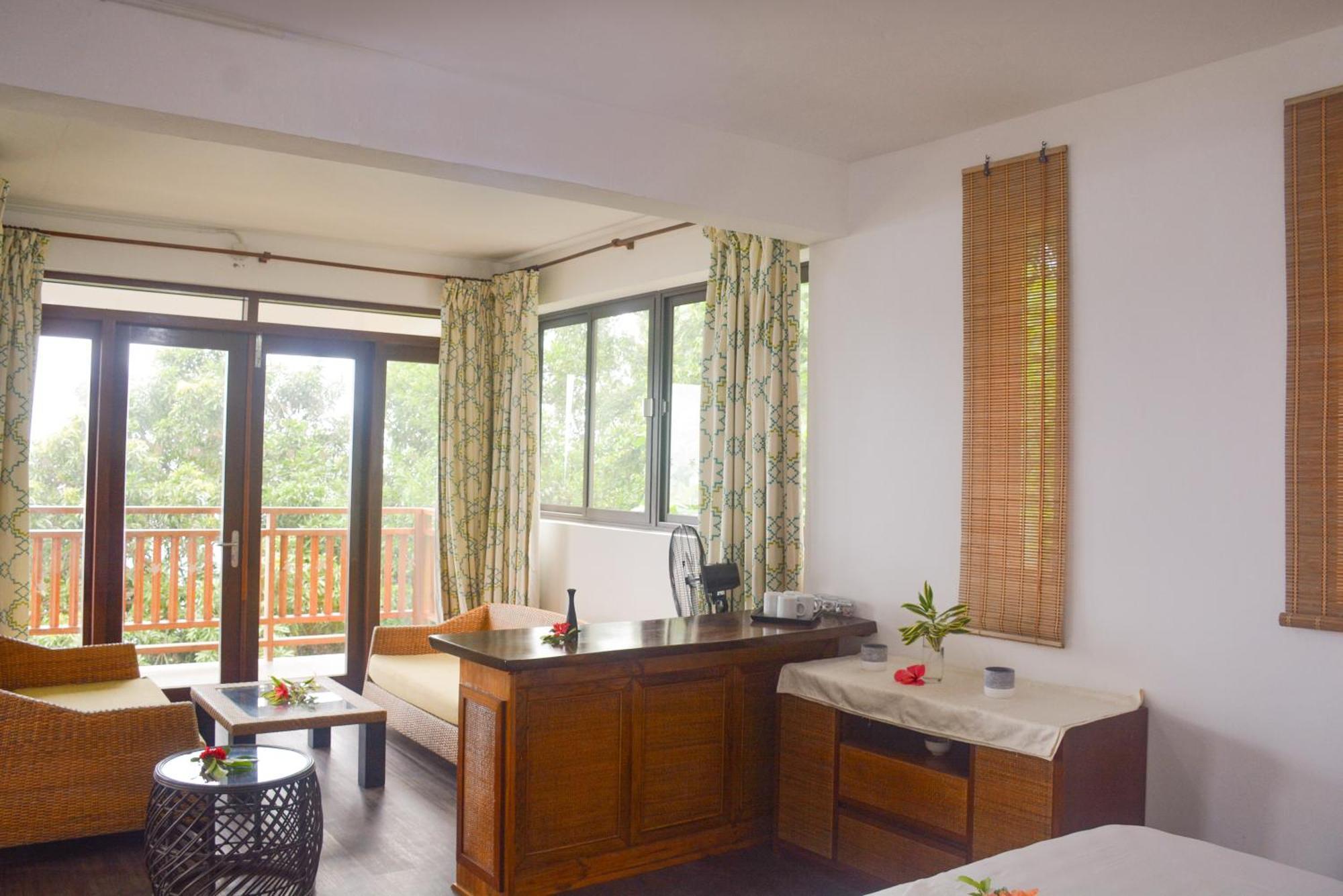 Sunbird Villas Glacis  Bagian luar foto