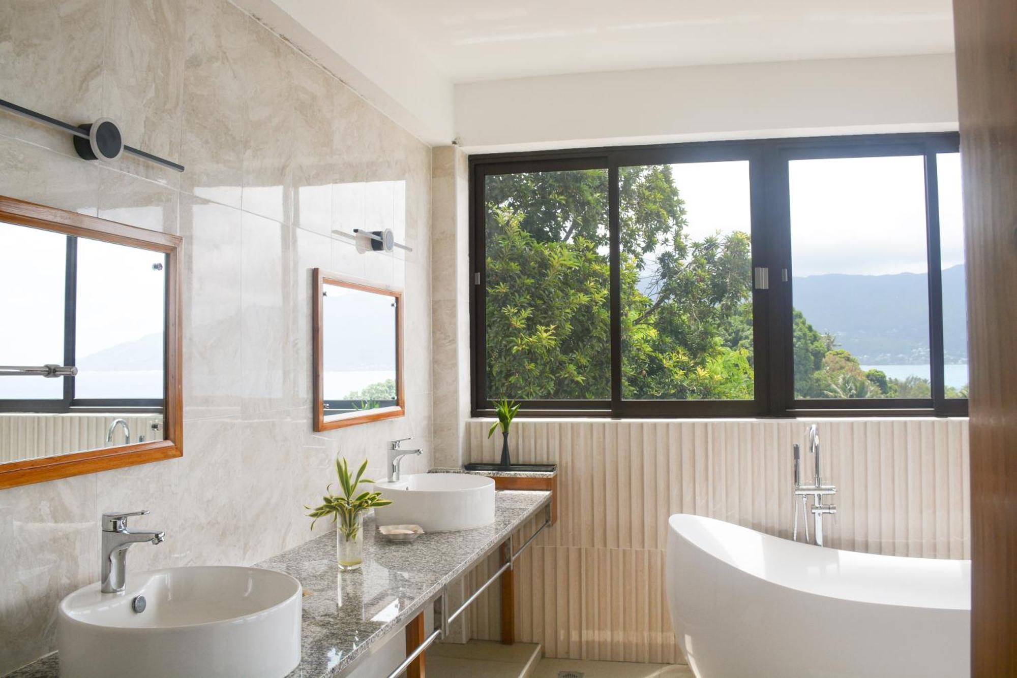 Sunbird Villas Glacis  Bagian luar foto
