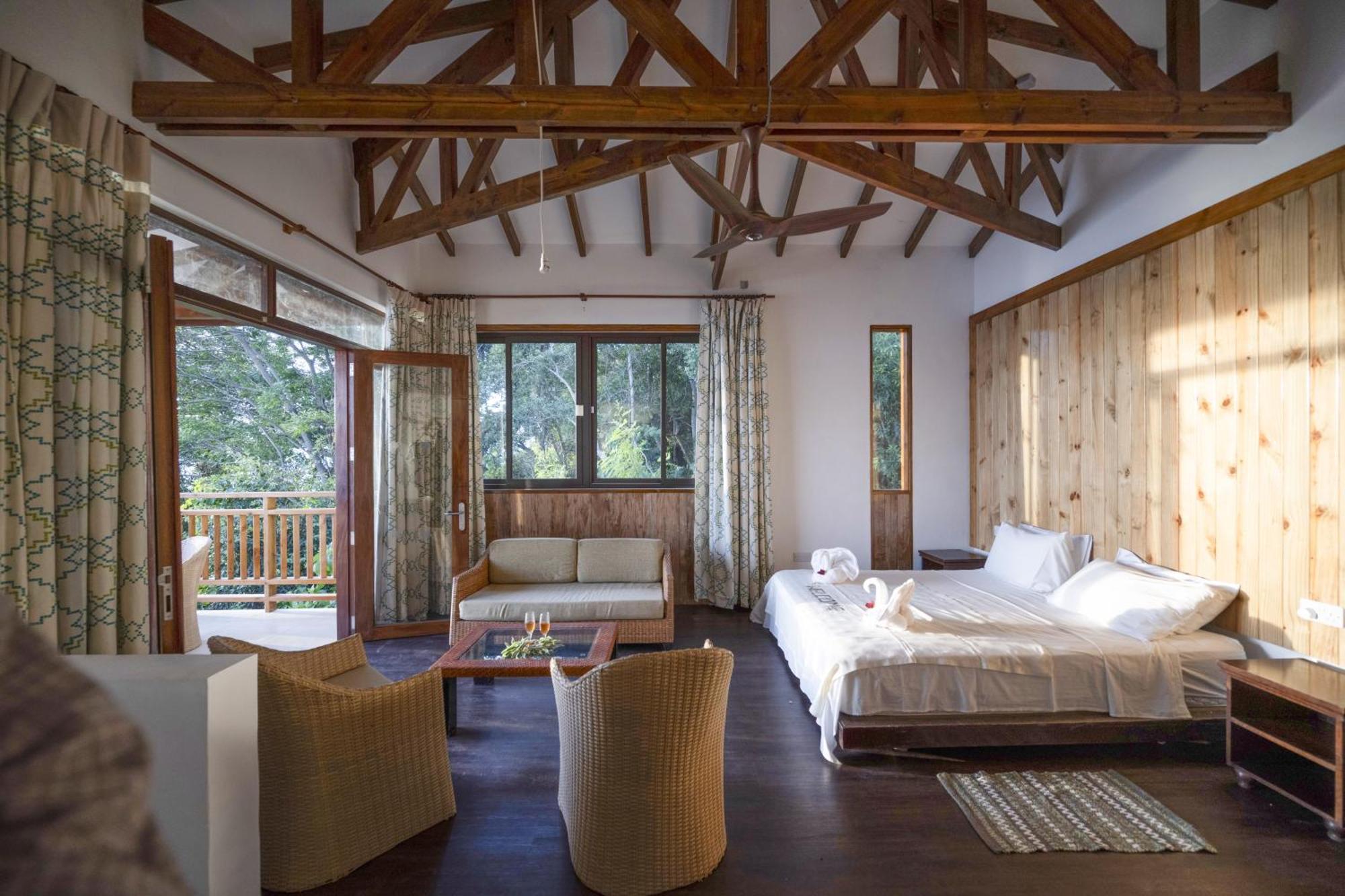 Sunbird Villas Glacis  Bagian luar foto