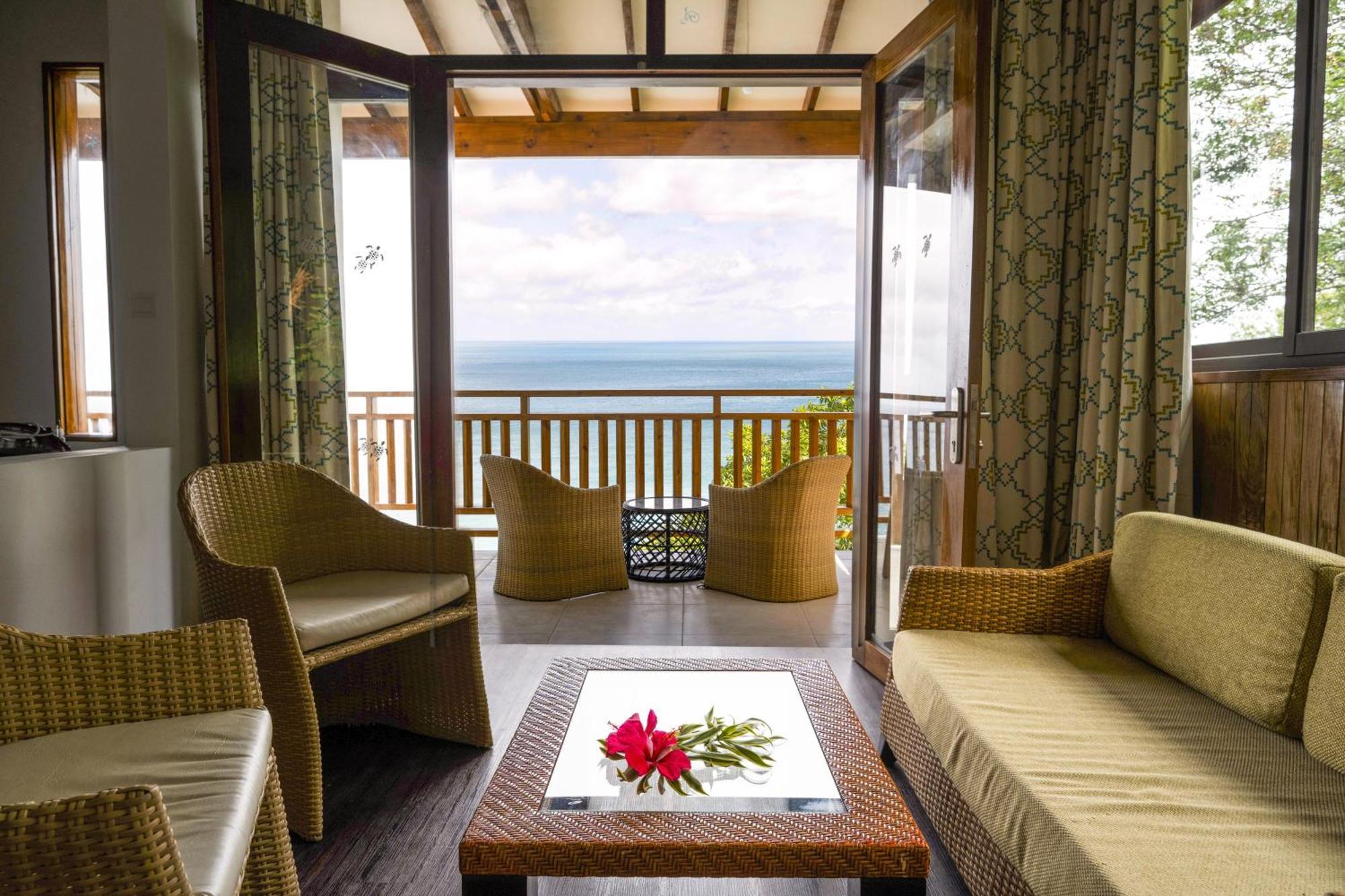 Sunbird Villas Glacis  Bagian luar foto