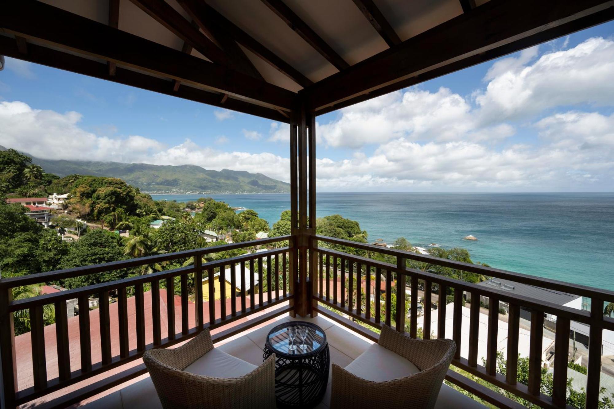 Sunbird Villas Glacis  Bagian luar foto